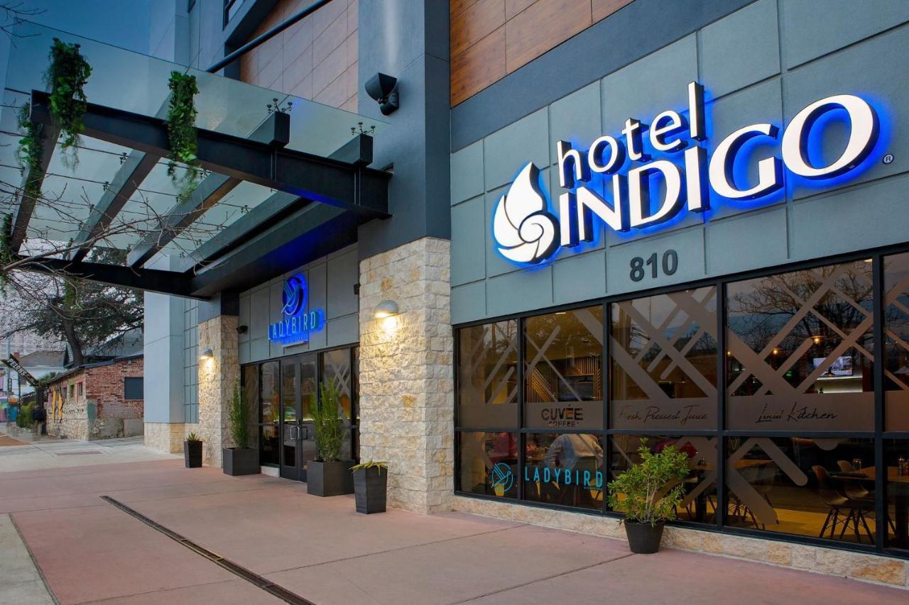 Hotel Indigo Austin Downtown - University By Ihg Buitenkant foto