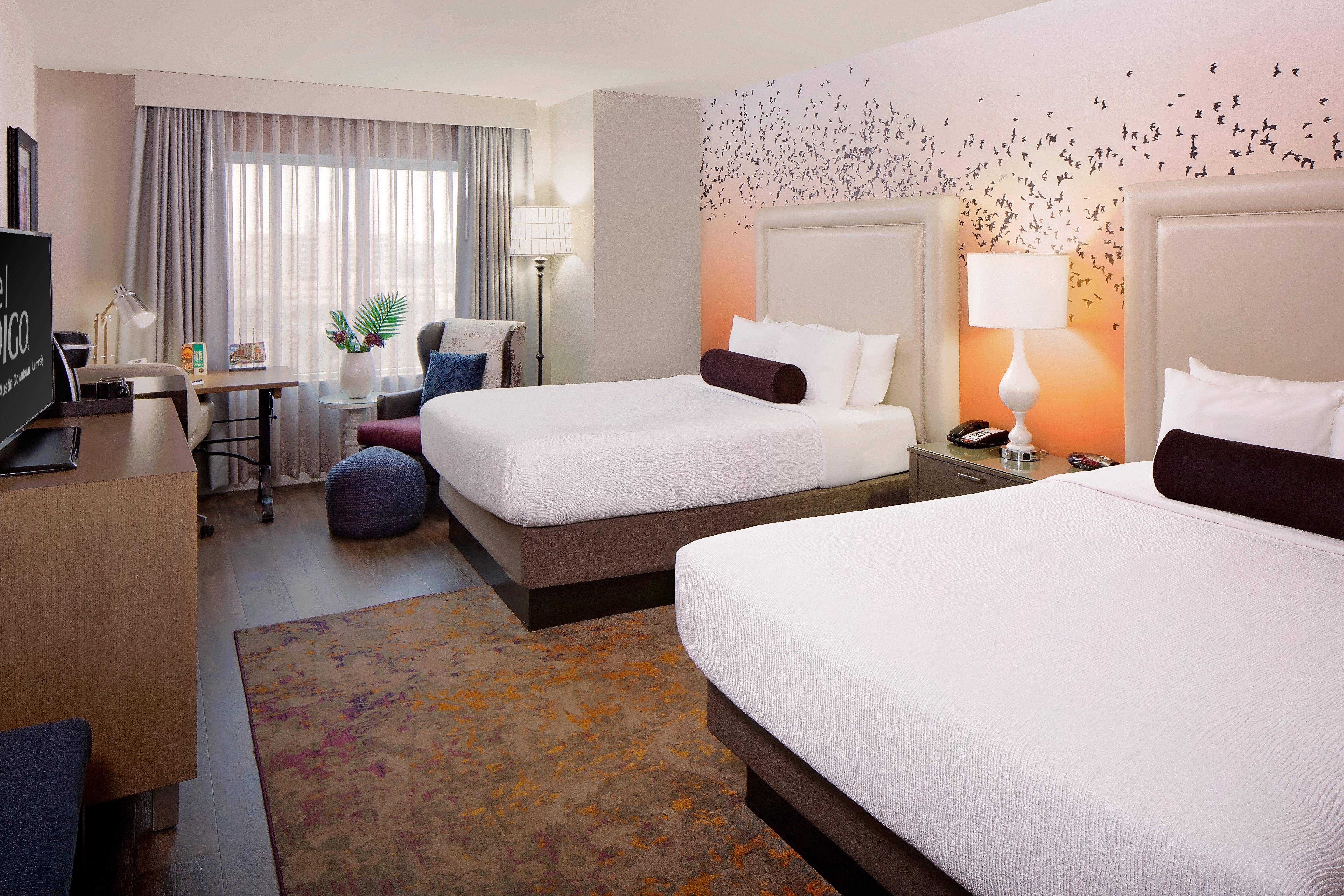 Hotel Indigo Austin Downtown - University By Ihg Buitenkant foto