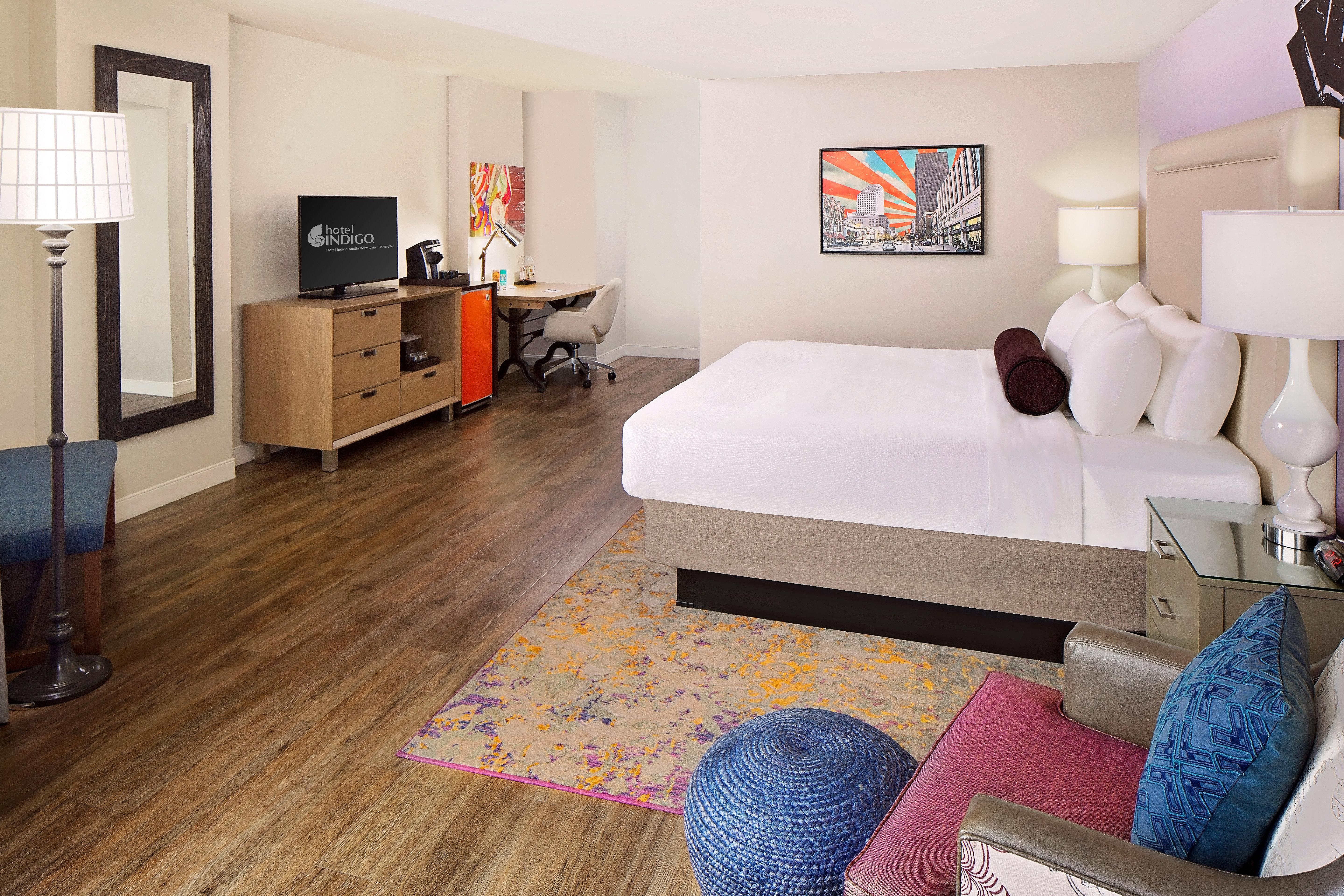 Hotel Indigo Austin Downtown - University By Ihg Buitenkant foto