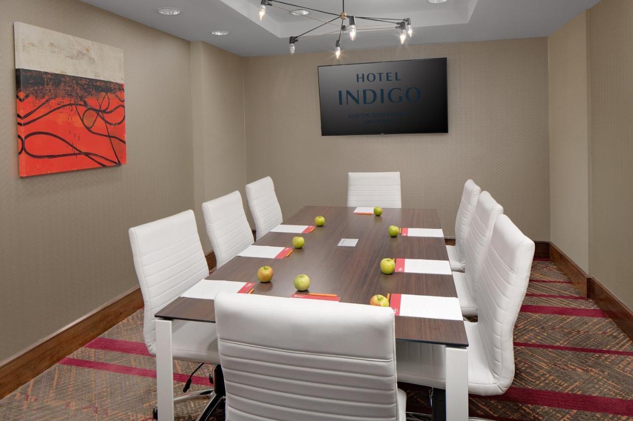 Hotel Indigo Austin Downtown - University By Ihg Buitenkant foto