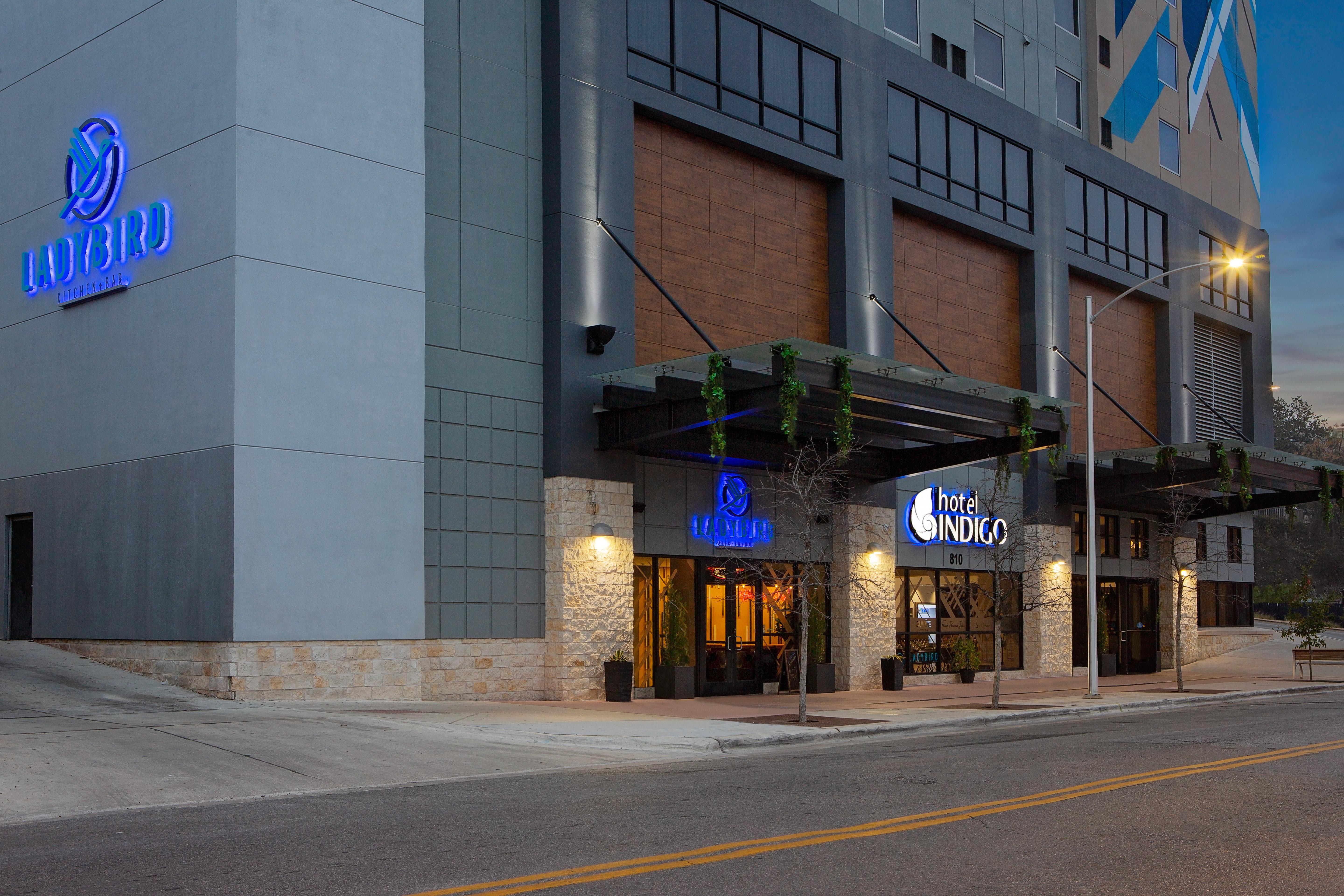 Hotel Indigo Austin Downtown - University By Ihg Buitenkant foto