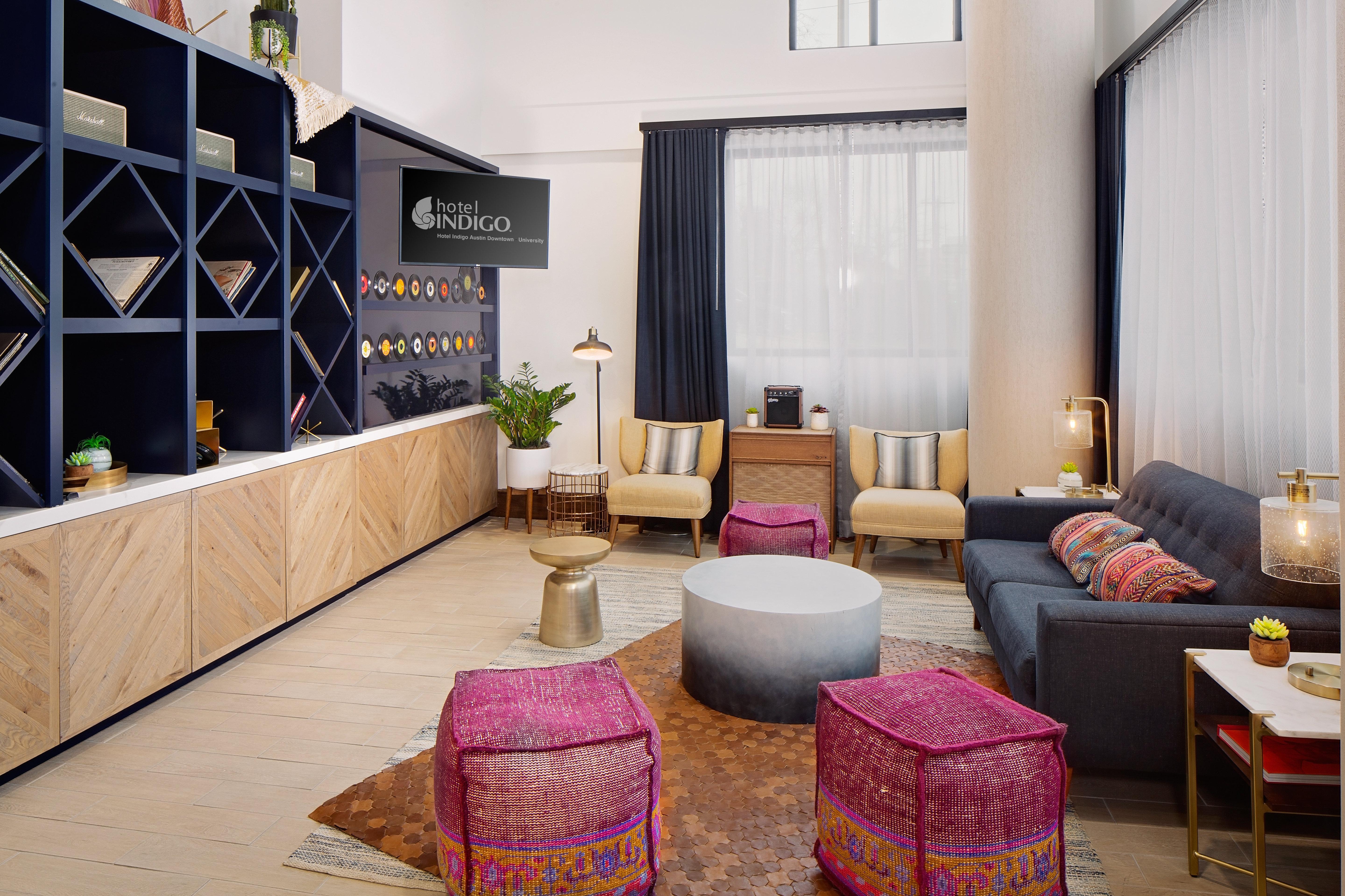 Hotel Indigo Austin Downtown - University By Ihg Buitenkant foto