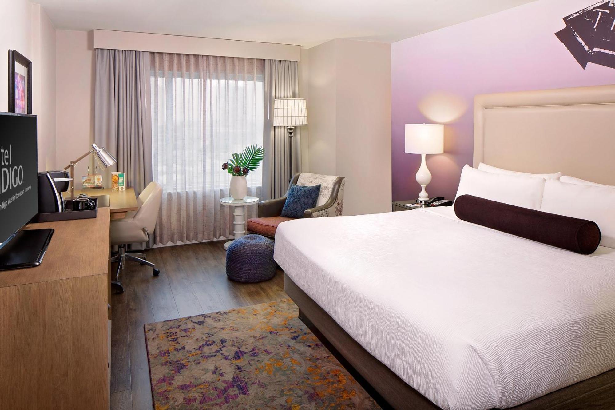 Hotel Indigo Austin Downtown - University By Ihg Buitenkant foto