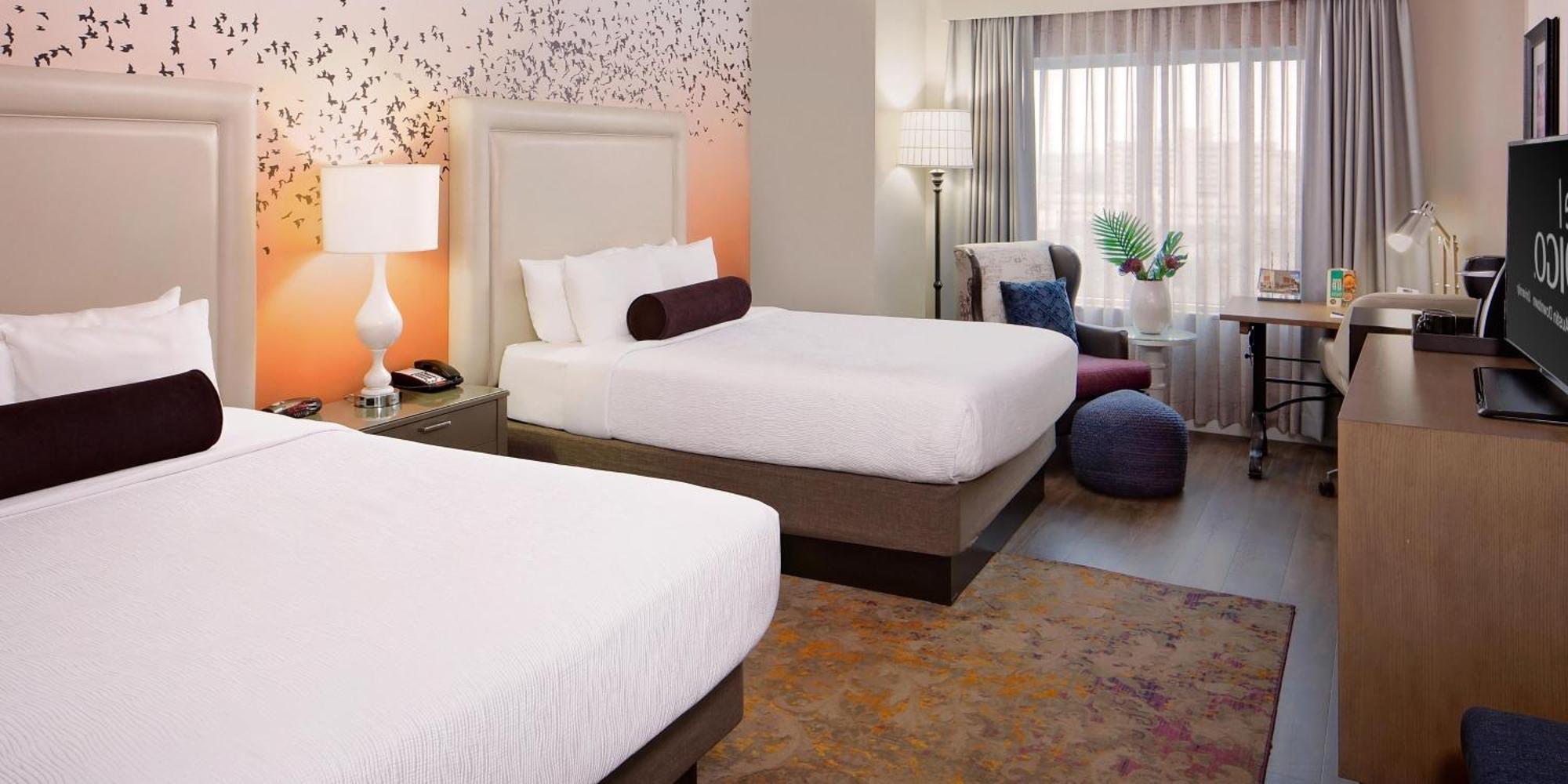 Hotel Indigo Austin Downtown - University By Ihg Buitenkant foto