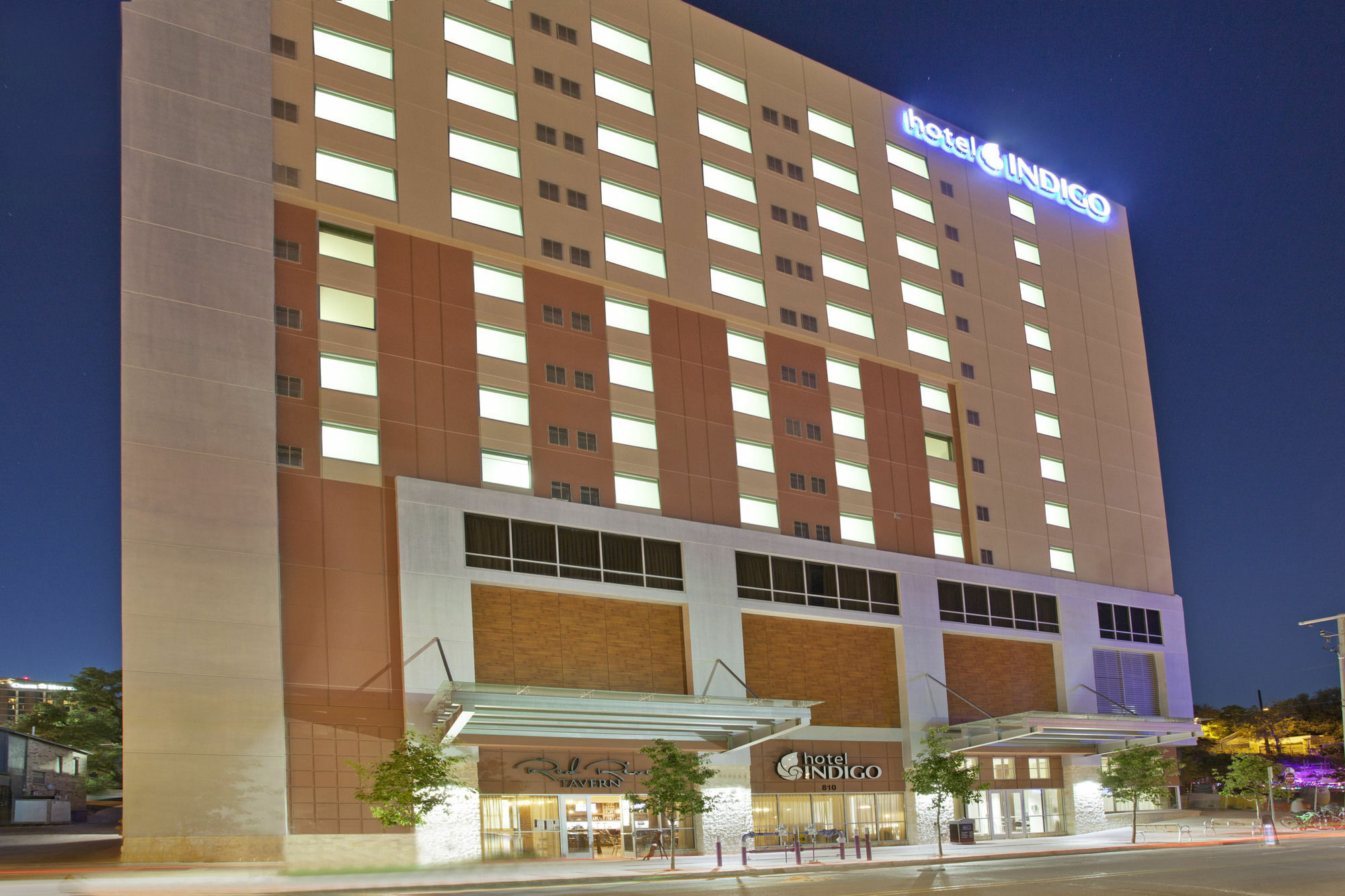 Hotel Indigo Austin Downtown - University By Ihg Buitenkant foto