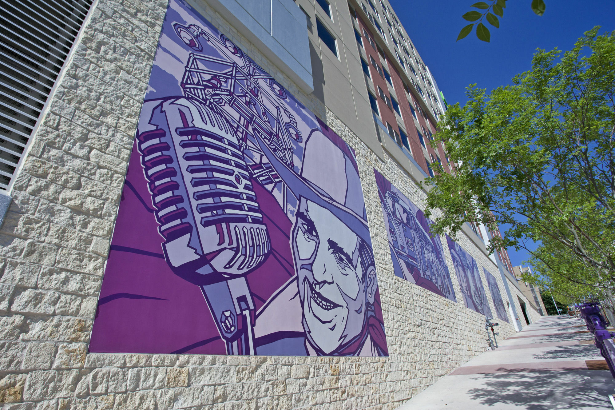Hotel Indigo Austin Downtown - University By Ihg Buitenkant foto