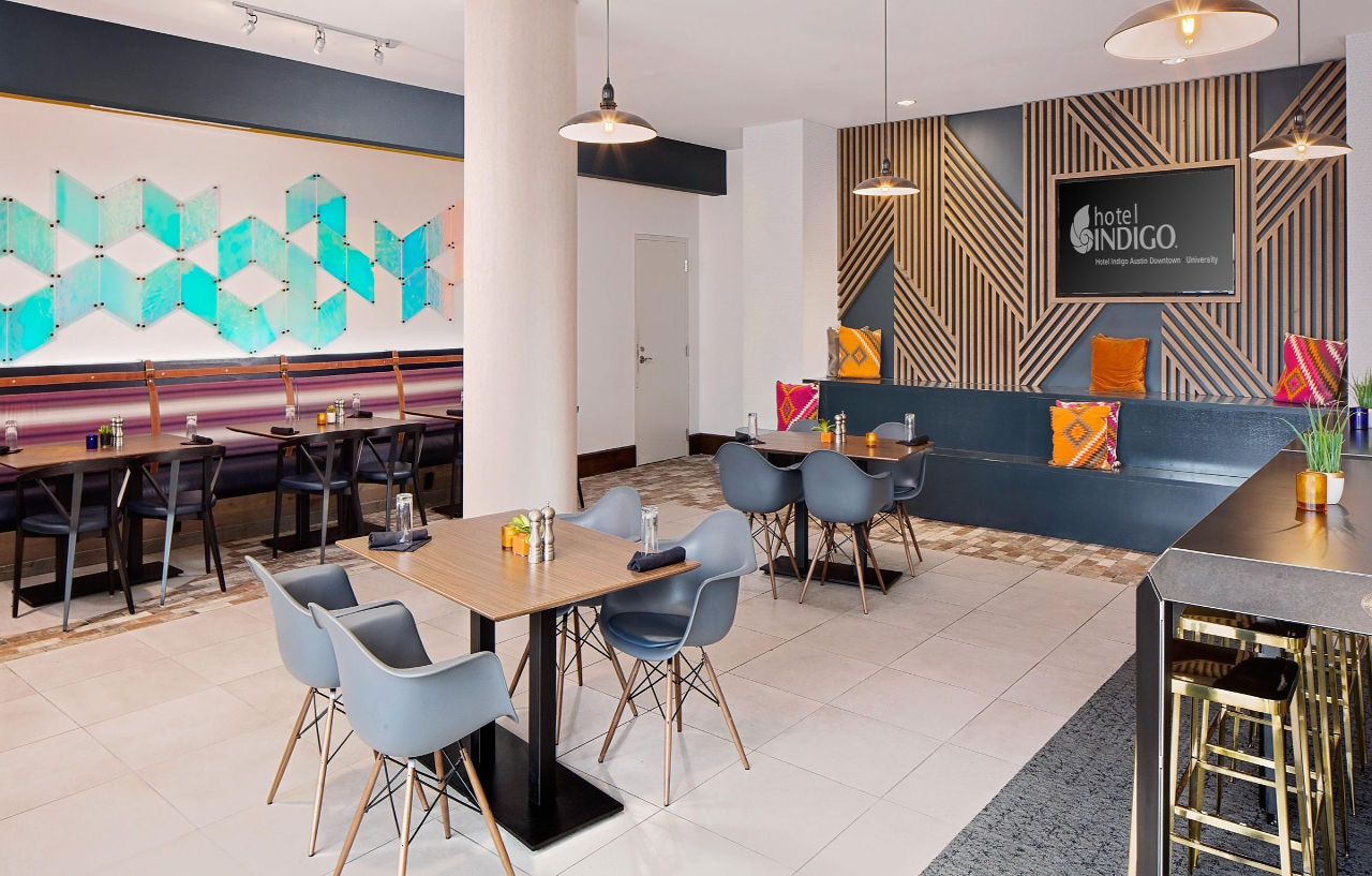 Hotel Indigo Austin Downtown - University By Ihg Buitenkant foto